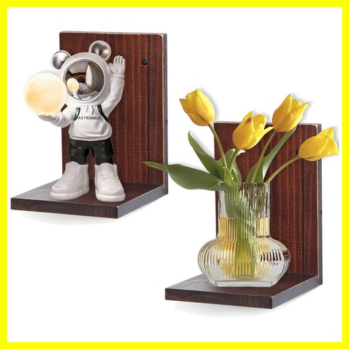 Small wall shelf - wall, shelf,l-shaped