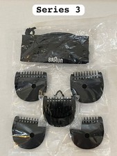 Braun Genuine Trimmer Attachment for Series 3 and Case /NO Electric Shaver