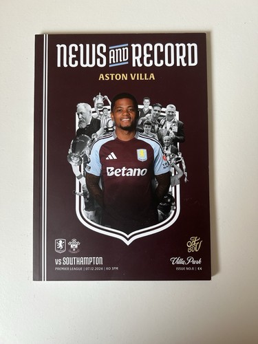Aston vill southampton - fc,