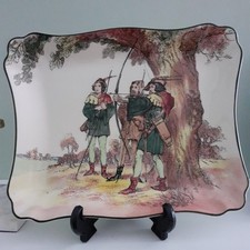 Royal Doulton Series Ware Under The Greenwood Tree D6341 Oblong Plate