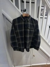 Fat Face Dark Navy Plaid