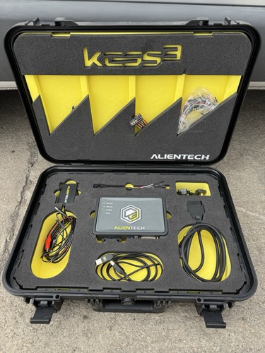 Alientech kess tuning - 3, kit