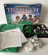 Crown & Andrews Test Match