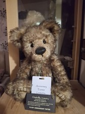 Charlie bear anniversary - bear,