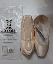 Sansha Peach Pink  Soft Pointe