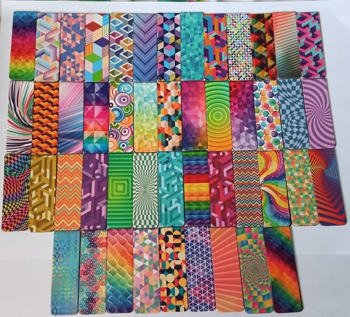 Vibrant geometric magnetic - 4,