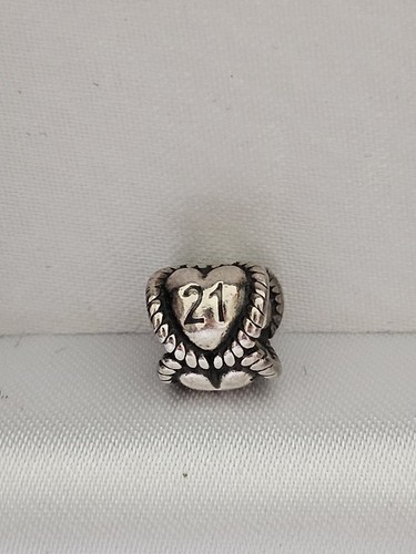 Pandora 21st birthday charm - 21st,