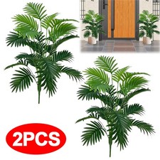 2PCS 95cm Artificial Monstera Tree Fake Pot Plant Indoor Outdoor Home Decoration