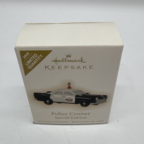 2009 hallmark keepsake - keepsake, police