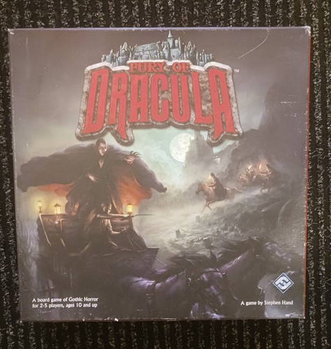 Fury dracula 2nd - 2nd, edition