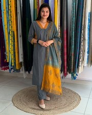 Readymade Kurti Palazzo Duptta