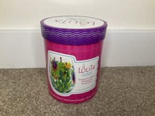 Lolita Tropical Vibes Stemless Wine Glass 20 oz New Love My Wine Gift