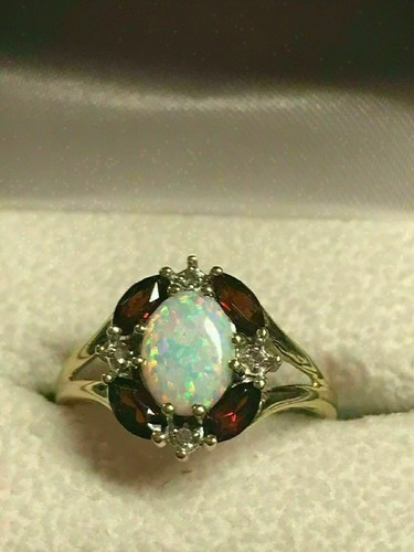 2ct oval cut fire - 2ct, red