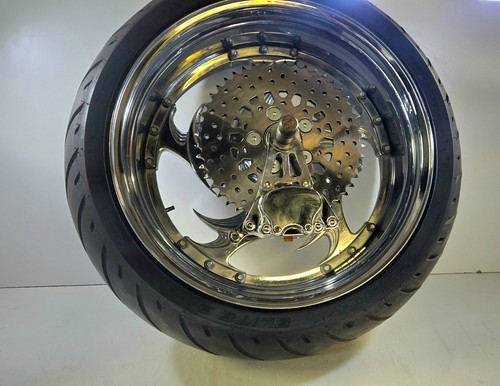 Harley davidson custom chopper - custom,