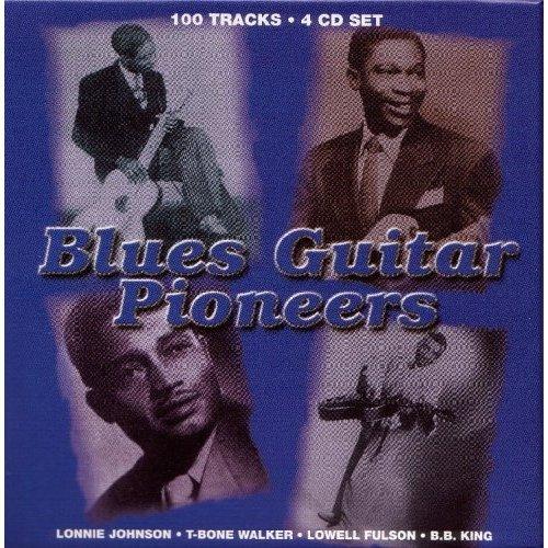 Various blues 4cd album - various,