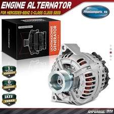 Alternator for Mercedes-Benz C-Class CL203 S203 W203 2.0L 2.3L 0124515046