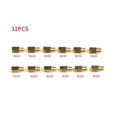 12Pcs Carburetor Main Jet Kit