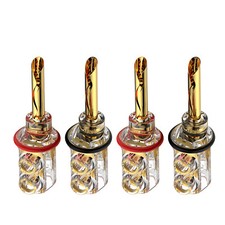 4pcs Screw Fixed BFA Banana