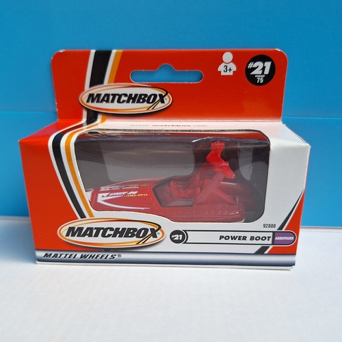 Matchbox 2001 21 - matchbox, 1-75