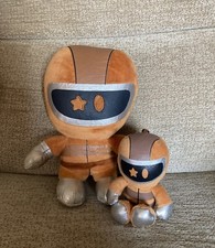 Alton Towers Rita Ride Hero Cuddly Plush Soft Toy & Keyring Clip 