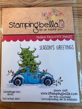Stamping Bella Christmas Bug Stamp & Cutting Dies