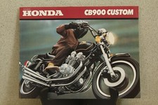 HONDA 1980 MOTORCYCLE BROCHURE