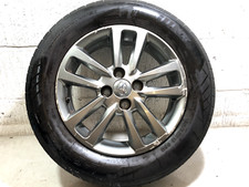 TOYOTA YARIS 2014 MK3 15" INCH ALLOY WHEEL & TYRE 185 65 R 15 /2011-17
