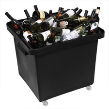 Recycled bottle skip - skip, 185ltr