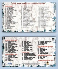 Checklist #60 Star Trek First