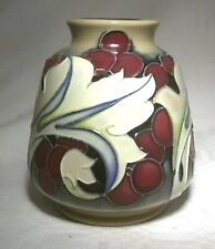 MOORCROFT POTTERY   ACANTHUS