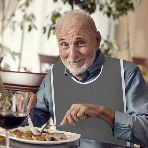 Adult bibs waterproof - adult, bibs,