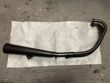 SUZUKI GN250 TU250X Exhaust System (Black) Complete O/E