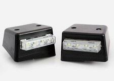 Right + Left 4 LEDs roof