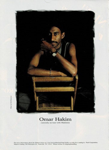 Pearl drums omar hakim - hakim,
