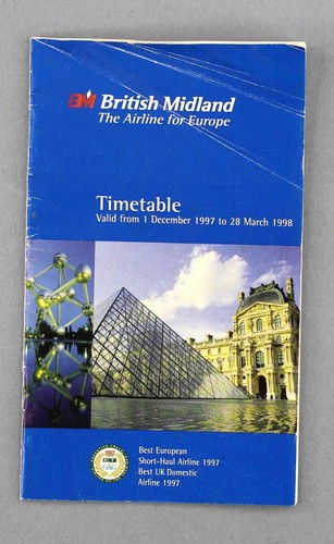 British midland airline - british,