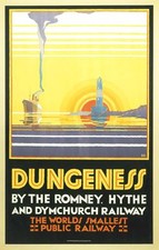 Dungeness Kent (old rail ad.)