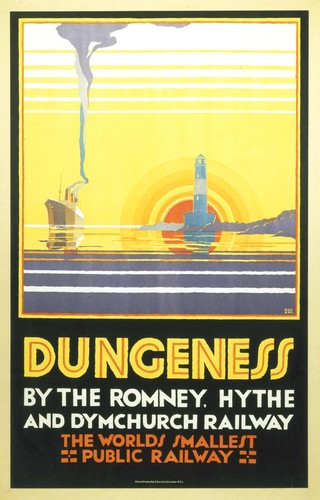 Dungeness kent - (old, ad.)