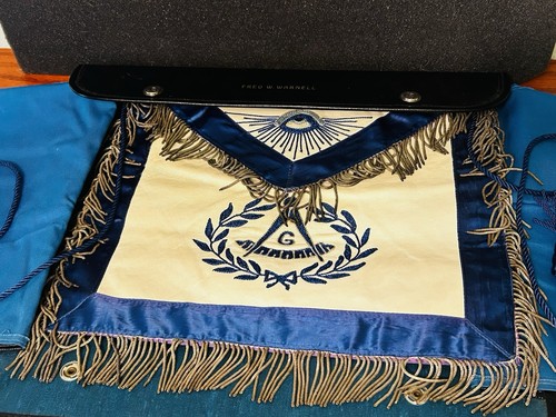 Vintage masonic past master - masonic,
