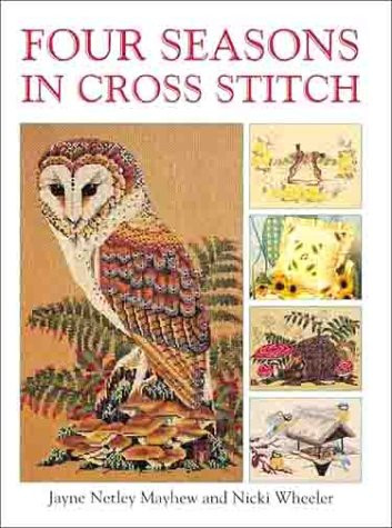 Four seasons cross stitch - in,