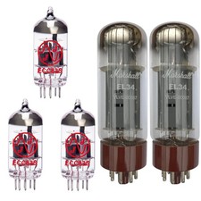 Replacement Marshall Valve Kit for Marshall Lead and Bass 50w (2 x JJ ECC83 1...