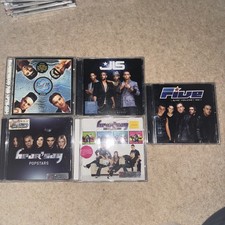 Boyband CD Bundle X5  (JLS