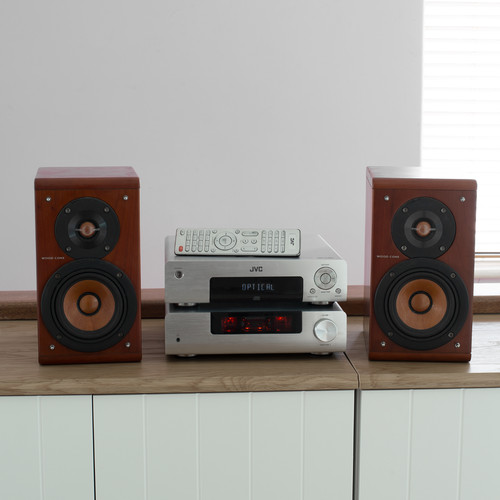 Jvc victor exa10 - sp-exa10, wood