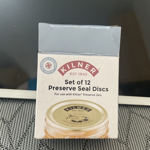 Kilner gold tin - gold, jar