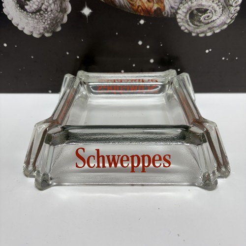 Vintage schweppes clear red - schweppes,