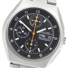TUTIMA military chronograph