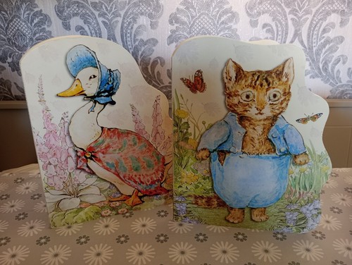 Jemima puddle duck tom - duck, kitten