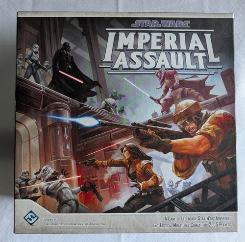 Star wars imperial assault - star,