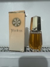 Vintage Avon TIMELESS Spray Eau De Toilette 50ml box damaged 