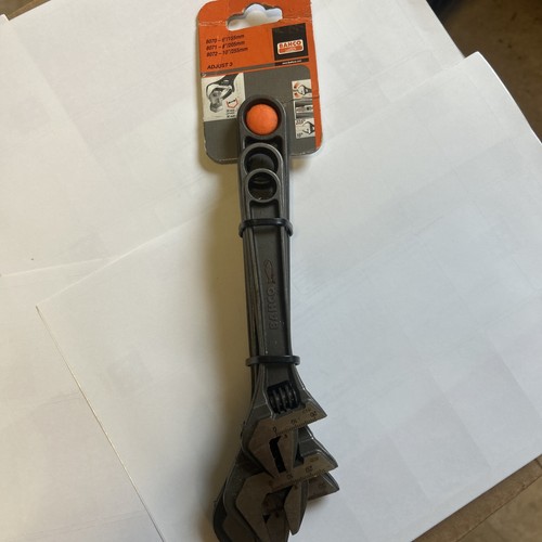 Bahco set adjustable - 3,