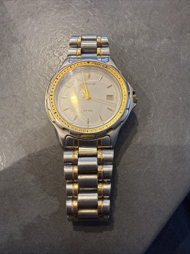 Accurist men quartz mb510w - quartz,